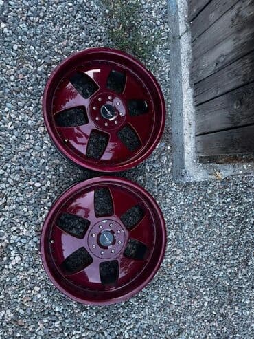 диски опель зафира: Литые Диски R 18 Комплект, отверстий - 5, Б/у — 2