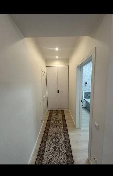 сдаю квартира ахунбаева: 2 комнаты, 62 м², Элитка, 5 этаж, Евроремонт — 6