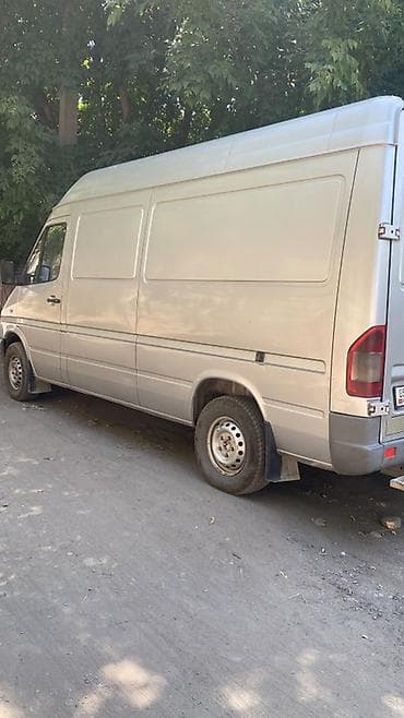 sprinter 315: Грузовой фургон Mercedes-Benz Sprinter (цельнометаллический — 1