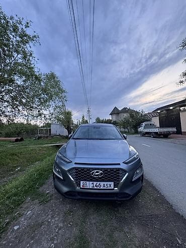 Hyundai Kona: 2019 г., 1.6 л, Автомат, Гибрид, Кроссовер