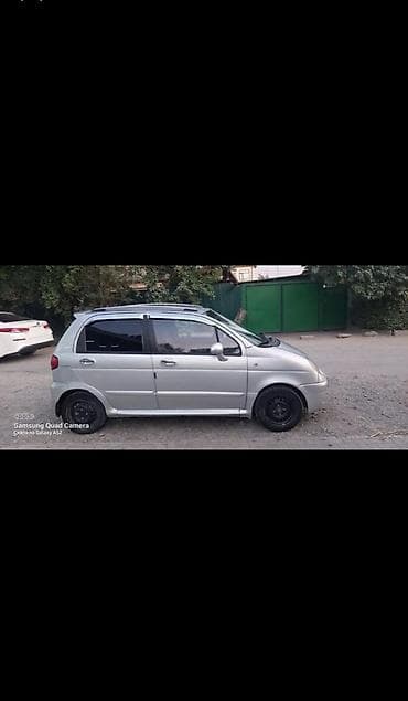 даф 2011: Daewoo Matiz: 2010 г., 0.1 л, Ручные, Бензин, Хэтчбэк — 2