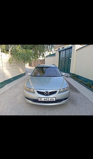 Mazda 6: 2003 г., Механика, Бензин, Универсал — 5