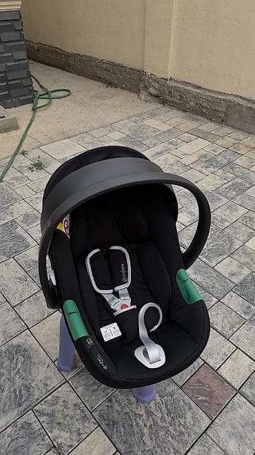 cybex: Автокресло, цвет - Черный — 9