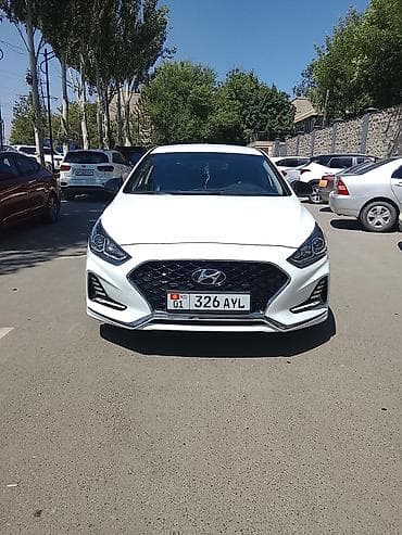 devo matiz: Hyundai Sonata: 2019 г., 2 л, Автомат, Газ, Седан — 2