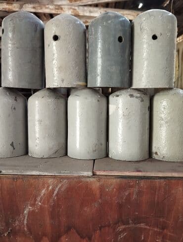 крышка топливного бака: Колпаки для баллонов кислорода, углекислоты, аргона, азота, пропана — 1