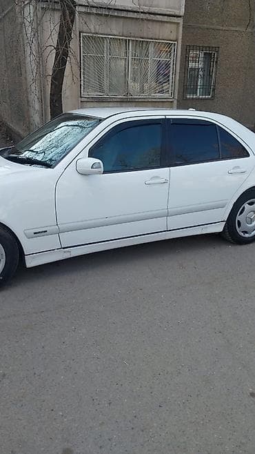 милениум: Mercedes-Benz E-Class: 2000 г., 3.2 л, Автомат, Бензин, Седан — 2