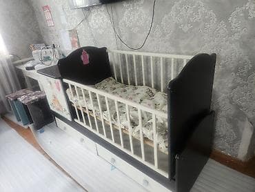 doona x: Детская кровать трансформер, Б/у, Другой тип, цвет - Коричневый — 2