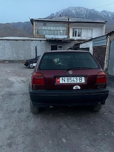 усилитель бампера кия к 5 задний: Volkswagen Golf: 1994 г., 1.6 л, Механика, Бензин, Хэтчбэк — 6