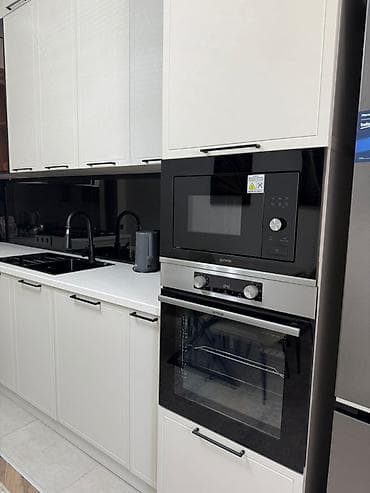 нурзаман квартиры: 3 комнаты, 107 м², Элитка, 13 этаж, Дизайнерский ремонт — 9