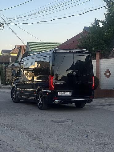 сиденье на sprinter: VIP Перевозки по всему Кыргызстану на эксклюзивном Mercedes Sprinter — 2