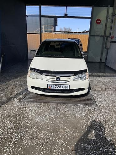 Honda Odyssey: 2001 г., Автомат, Бензин, Минивэн at lalafo.kg Honda Odyssey: 2001 г., Автомат, Бензин, Минивэн