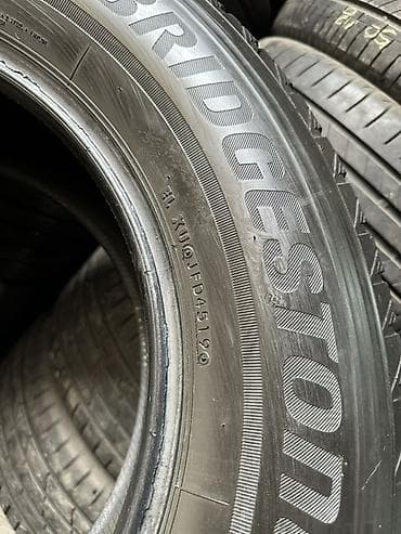 мост на сапок: Шины 285 / 60 / R 18, Лето, Б/у, Комплект, Внедорожные (АТ/МТ), Япония, Bridgestone — 4