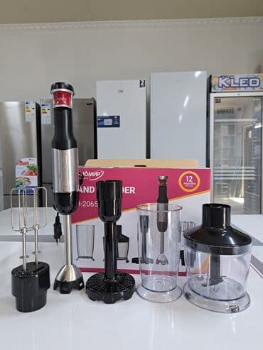 чоппер кухонный техномир: Блендер, миксер, Новый, Платная доставка — 2