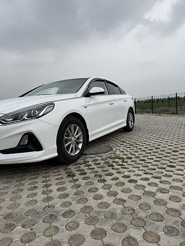 prius 30: Hyundai Sonata: 2020 г., 2 л, Автомат, Газ, Седан — 3