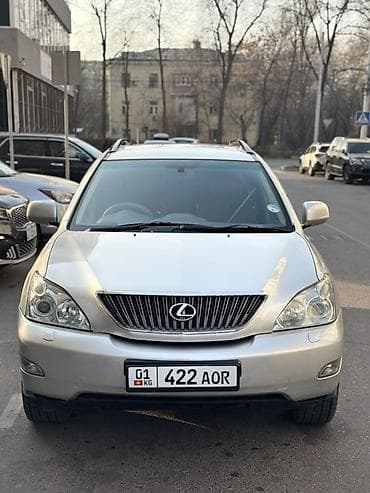вмятина: Lexus RX: 2004 г., 3 л, Автомат, Бензин, Кроссовер — 1