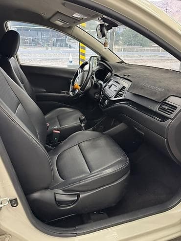 gac s7: Kia Morning: 2016 г., 1.1 л, Механика, Бензин, Хэтчбэк — 5