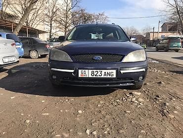 авто форд мондео: Ford Mondeo: 2003 г., 2 л, Механика, Бензин, Универсал — 5