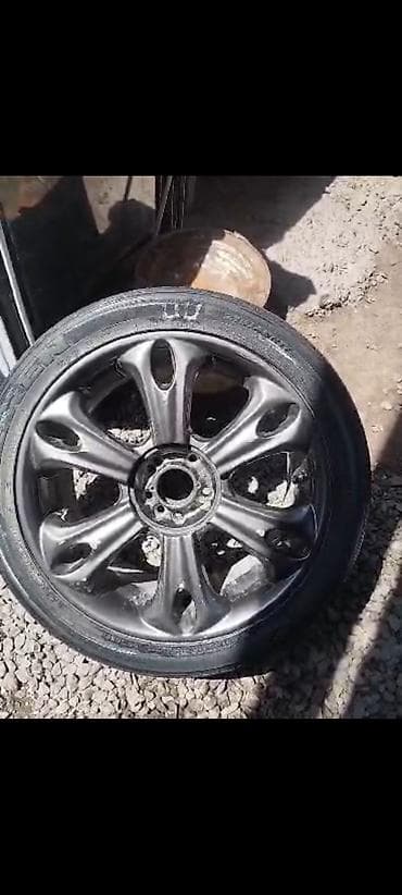 Колеса в сборе 245 / 45 / R 17, Всесезонная, Б/у, Комплект, Легковые, Литые — 7