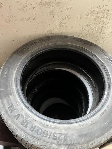 lexus: Шины 225 / 60 / R 18, Лето, Комплект, Легковые, Continental — 7