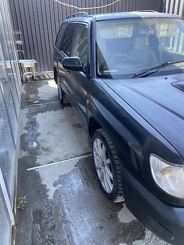 5 5 compressor: Subaru Forester: 2000 г., 2 л, Автомат, Бензин, Кроссовер — 2