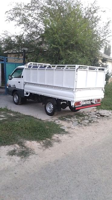 эвакуатор ивеко: Hyundai Porter: 2006 г., 2.5 л, Дизель — 6