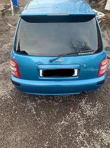 volvo ref: Nissan Micra: 1996 г., 1.3 л, Вариатор, Бензин, Хэтчбэк — 6