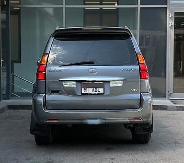 Продажа авто: Lexus GX: 2005 г., 4.7 л, Автомат, Газ, Внедорожник — 2