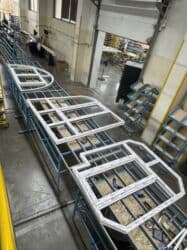 алиппе майрам форма: Буюртмага алюминий терезе, Терезе түрү: Витраждык, Панорамалык, Стандарттык, Акысыз орнотуу, Бөлүп төлөө жок — 23