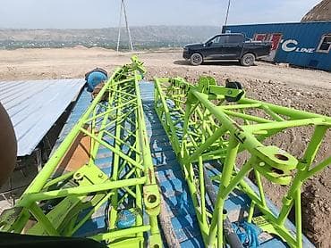 щит цу: Секционные элементы стрелы башенного/стрелового крана (зелёные) — 10