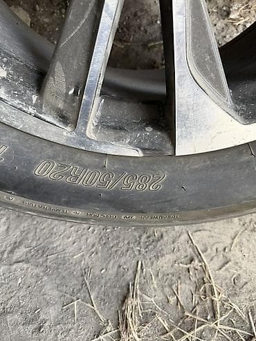 4runner trd: Колеса в сборе 285 / 50 / R 20, Лето, Комплект, Внедорожные (АТ/МТ), Литые — 1