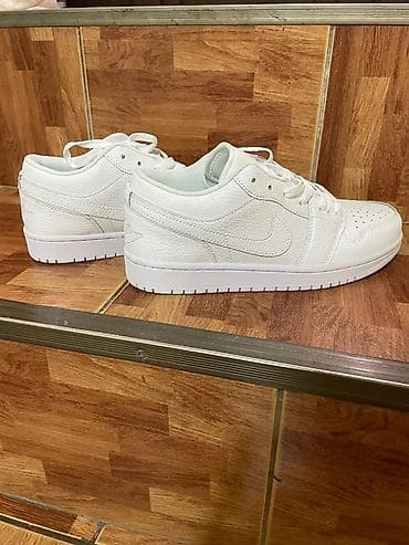 nike tech flecee: Мужские кроссовки, 42, Nike, Новый, цвет - Белый — 1