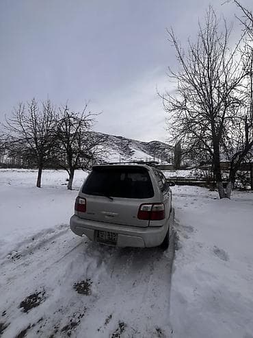 мицубиси спэйс стар: Subaru Forester: 2000 г., 2 л, Автомат, Бензин, Кроссовер — 6