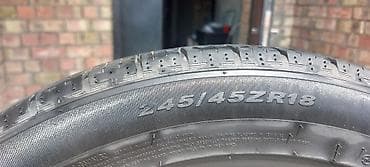 good year: Шины 245 / 45 / R 18, Лето, Б/у, Комплект, Легковые, Корея, Nexen — 10