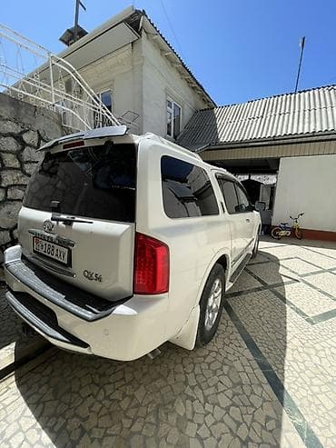 Продажа авто: Infiniti QX56: 2004 г., 5.6 л, Автомат, Бензин, Внедорожник — 3