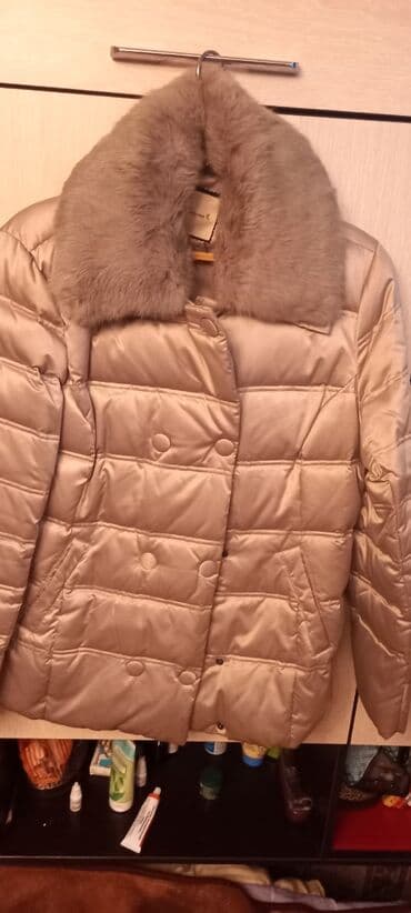 джемпер sela: Куртка пуховая размер Xl в хорошем состоянии фирмы sela воротник — 1