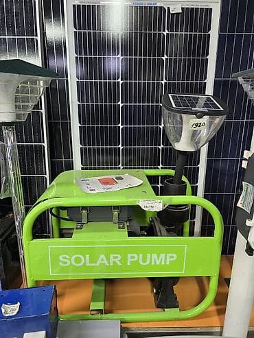 скважин: Солнечные водяные насосы WHC SOLAR Назначение: автономная подача воды — 4