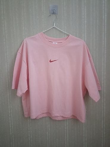 armani code: Футболка, Оверсайз, Nike, Хлопок, Б/у, XL — 1