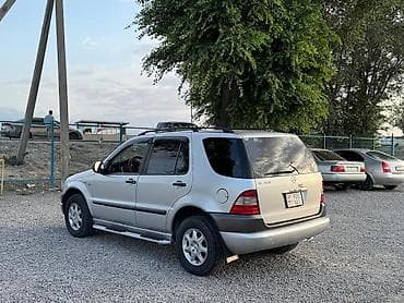 Транспорт: Mercedes-Benz M-Class: 1998 г., 3.2 л, Автомат, Бензин, Внедорожник — 5