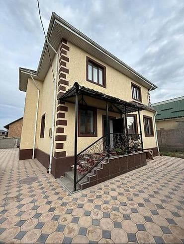 🏡 Продаётся 2-этажный дом🔥🔥🔥 📍 Район: Селекционное село 🪨 Участок: 4 — 1