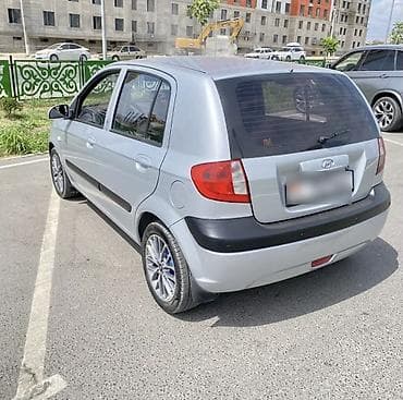 corolla e120: Hyundai Getz: 2009 г., 1.4 л, Автомат, Бензин, Хэтчбэк — 3