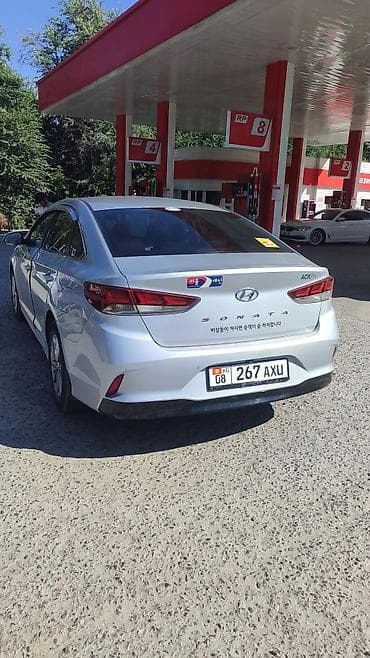 00: Hyundai Sonata: 2020 г., 2 л, Автомат, Газ, Седан — 8