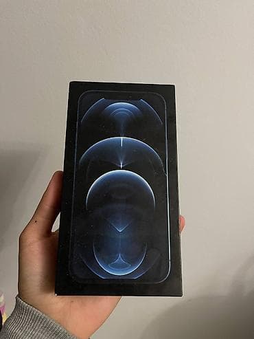 gts 2: IPhone 12 Pro Max, Б/у, 256 ГБ, Pacific Blue, Зарядное устройство, Защитное стекло, Чехол, 78 % — 2