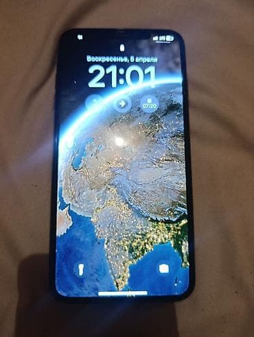 IPhone Xs Max, Б/у, 256 ГБ, Золотой, Зарядное устройство, Кабель, 100 %