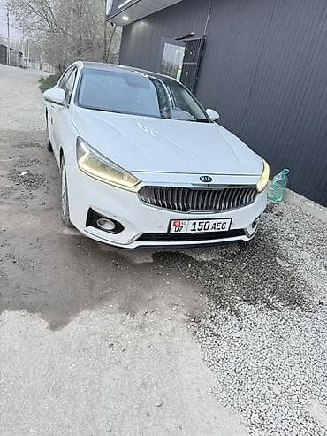 Kia K7: 2018 г., 3 л, Автомат, Газ, Седан