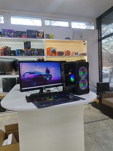 Компьютер, ядер - 4, ОЗУ 8 ГБ, Для работы, учебы, Б/у, Intel Core i5, HDD + SSD