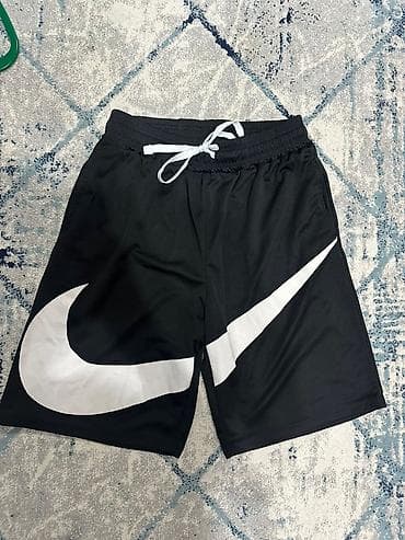 Мужские шорты, XL, Nike, Б/у, цвет - Черный, Самовывоз