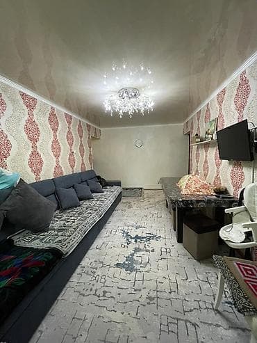 Кыймылсыз мүлк: 3 бөлмө, 58 м², 104-серия, 1 кабат, Косметикалык ремонт — 3