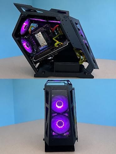 Компьютер, ядер - 12, ОЗУ 32 ГБ, Для несложных задач, Б/у, Intel Core i5, AMD Radeon RX 6700 XT, NVMe