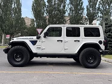 Продажа авто: Jeep Wrangler: 2021 г., 2 л, Автомат, Гибрид, Внедорожник — 5