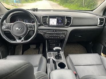 kia casper: Kia Sportage: 2017 г., 1.7 л, Автомат, Дизель, Кроссовер — 8